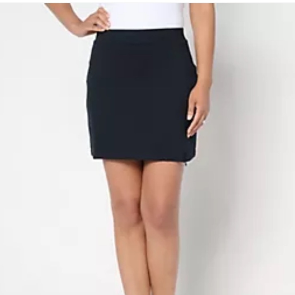 Isaac Mizrahi Soho Reg French Terry Skort Sz Small NWT